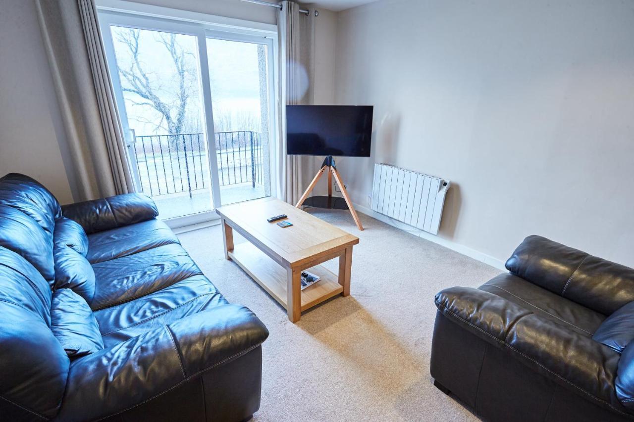 Etive, Beautiful Lochside Apartment With Balcony Fort William Luaran gambar