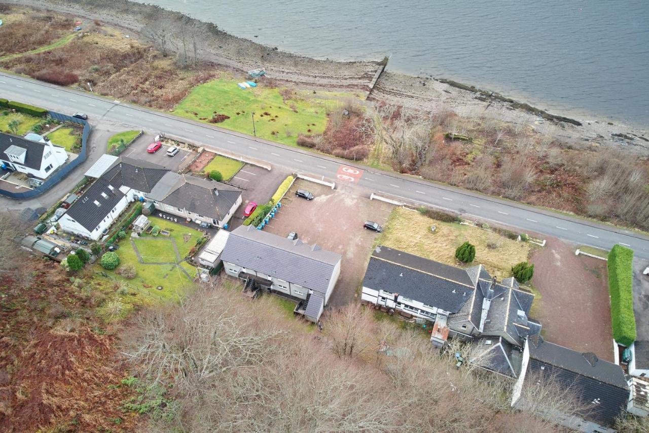 Etive, Beautiful Lochside Apartment With Balcony Fort William Luaran gambar