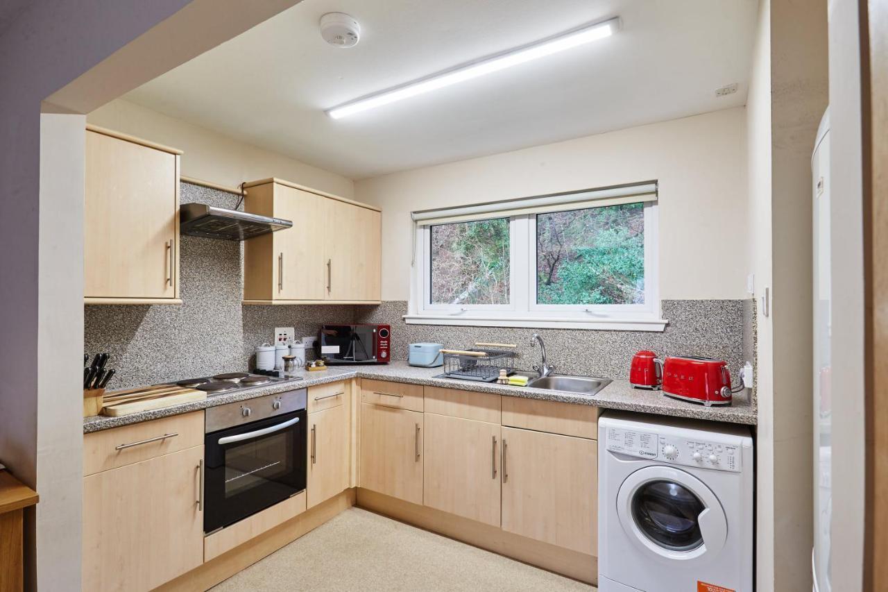Etive, Beautiful Lochside Apartment With Balcony Fort William Luaran gambar