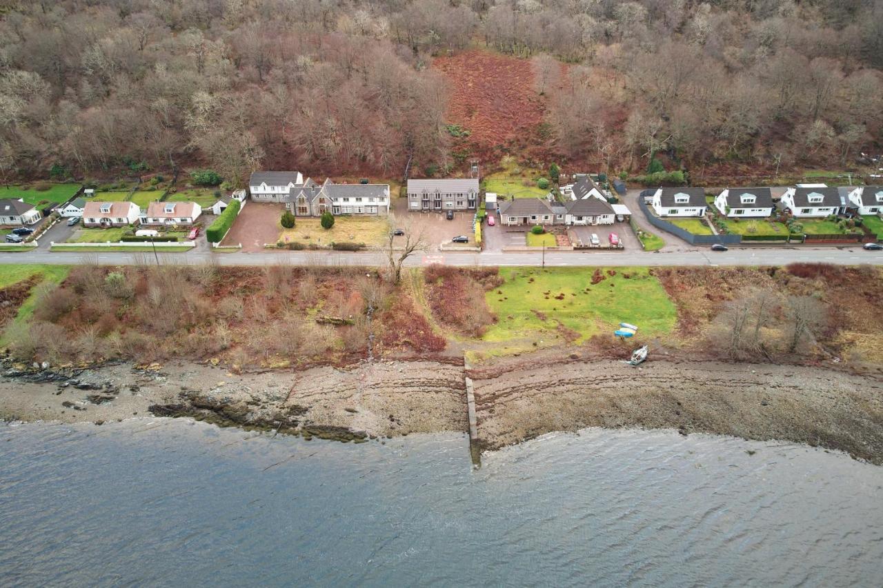 Etive, Beautiful Lochside Apartment With Balcony Fort William Luaran gambar
